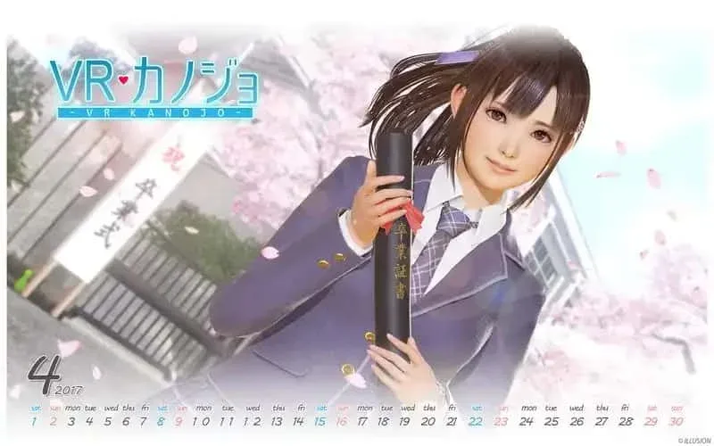 VR女友｜VR Kanoja 章节事件 页面配图