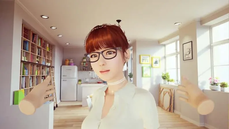 VR女友｜VR Kanoja VR女友 VR Kanoja汉化版下载与运行说明 封面图