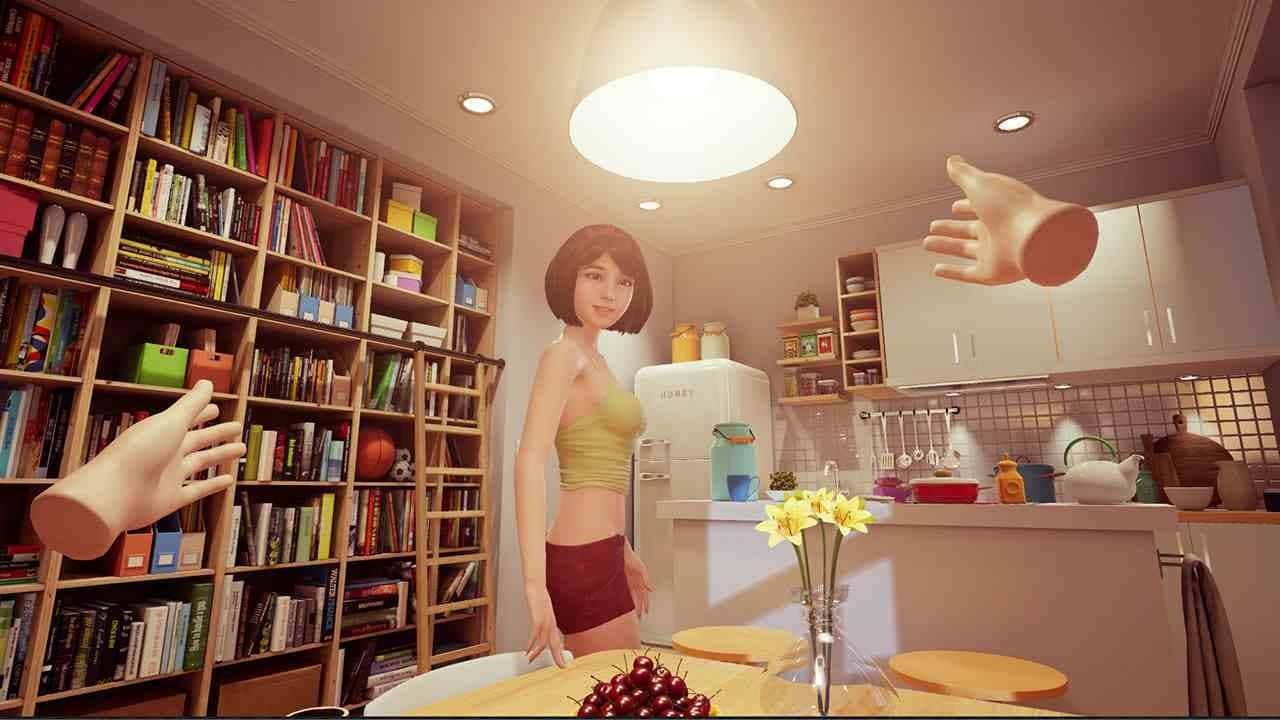 VR女友|VR Kanoja 故事片段 详情图 6