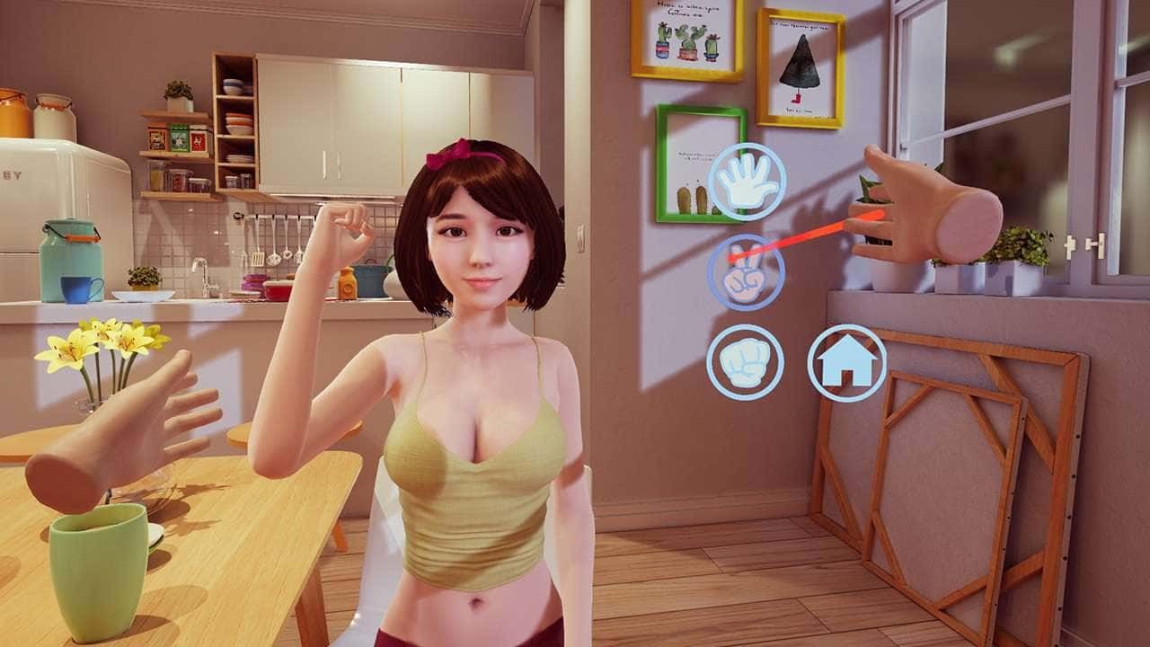 VR女友|VR Kanoja 中文界面 实机截图 8