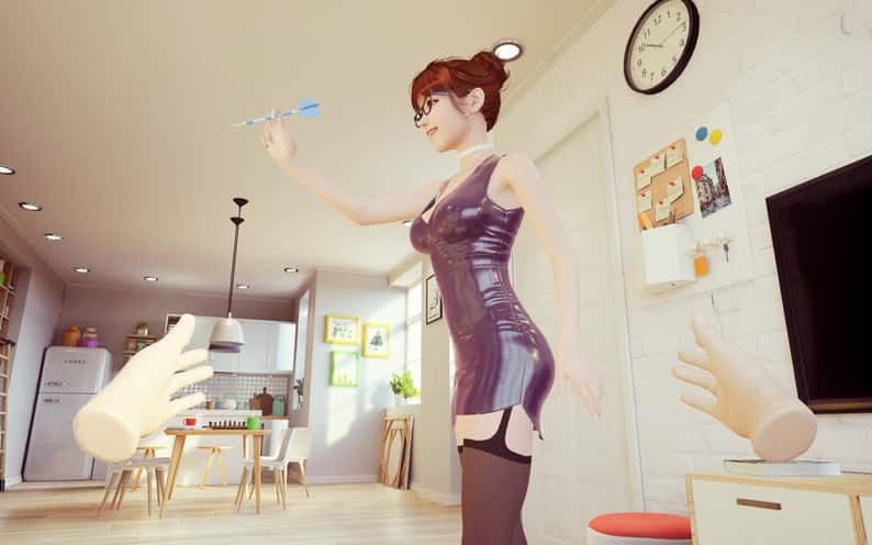 VR女友|VR Kanoja 角色养成 内容截图 5